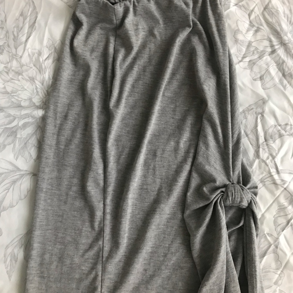 Missguided Maxi Skirt Leg Detail